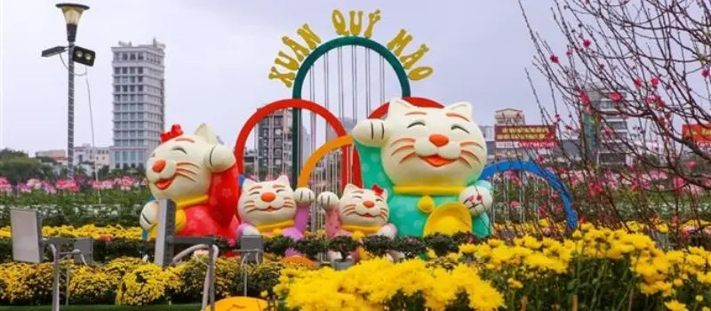 T&ecirc;t &agrave; Da Nang