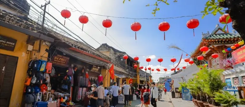 Visite Hoi An en janvier, voyage sur mesure au Vietnam