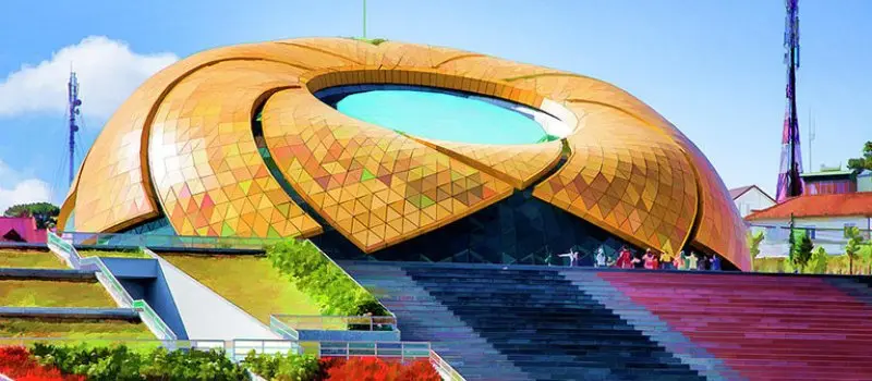 Place de Lam Vien, Da Lat