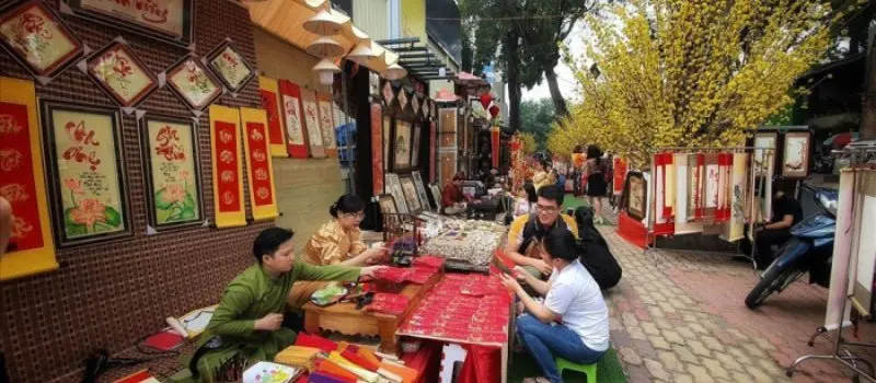 Nouvel An au Vietnam