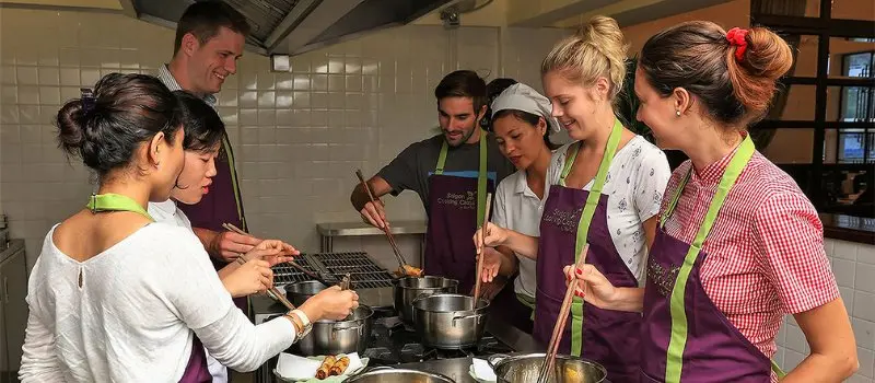 Cours de cuisine de Saigon