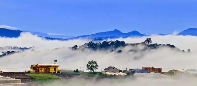 Voyage &agrave; Da Lat en d&eacute;cembre