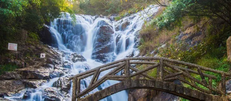 Cascades &agrave; Da Lat