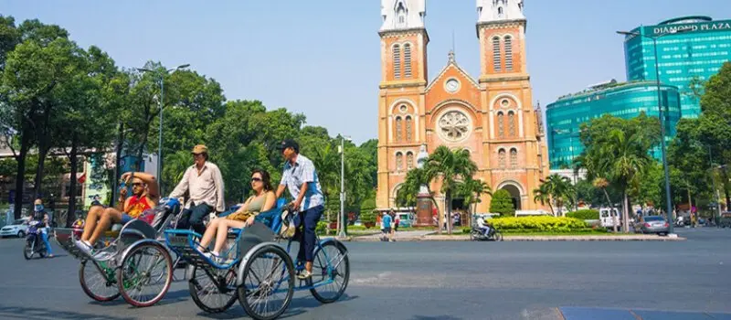Voyage &agrave; Saigon en d&eacute;cembre