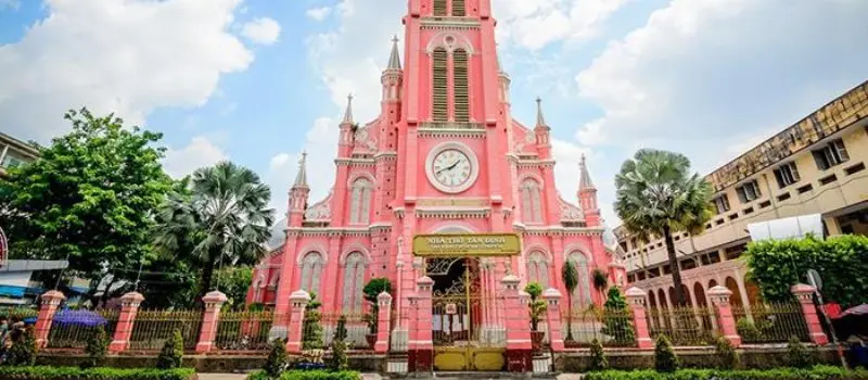 &Eacute;glise de Tan Dinh