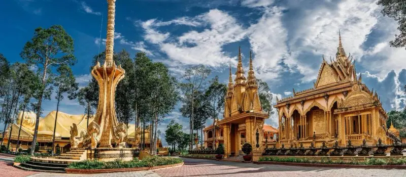 Voyage dans le delta du M&eacute;kong