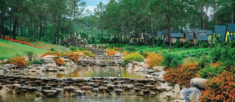 Moc Chau dans la province de Son La, Vietnam