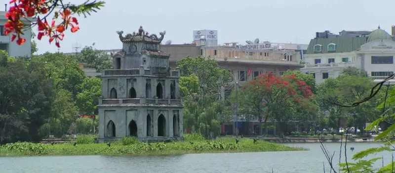 Capitale du Vietnam - H&agrave; Nội