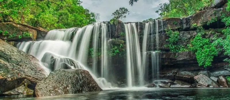 Cascade de Suoi Tranh