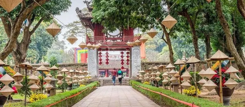 Voyage &agrave; Hanoi, Vietnam