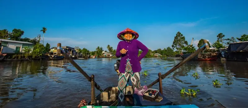 Delta du M&eacute;kong