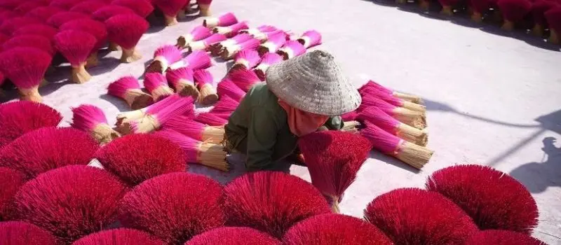 Long voyage au Vietnam