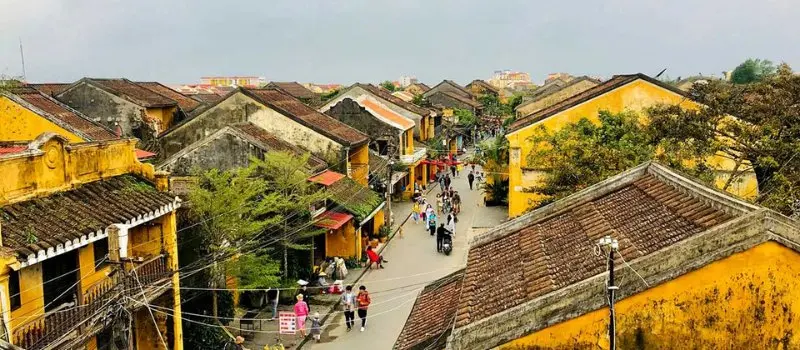 Vieille ville de Hoi An