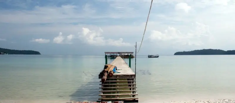 Partez en voyage au Cambodge pour profiter de plages paradisiaques