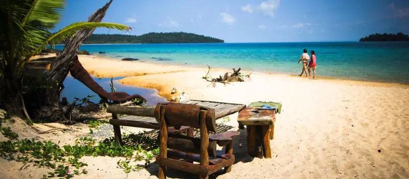 Partez en voyage au Cambodge pour profiter de plages paradisiaques