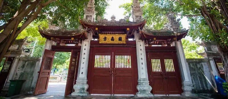 Temple de Kim Li&ecirc;n