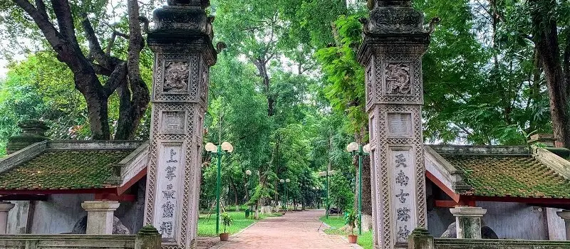 Temple de Voi Phục