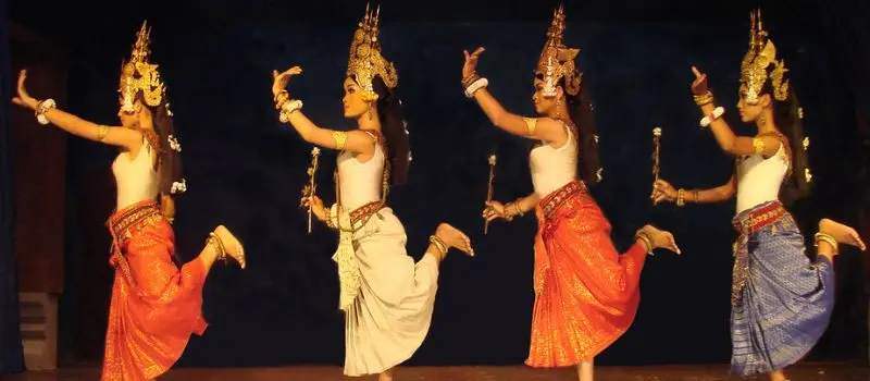 Partez en voyage au Cambodge pour assister &agrave; un spectacle de danse Apsara