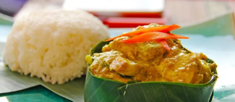 Partez en voyage au Cambodge pour d&eacute;guster la sp&eacute;cialit&eacute; Amok Curry