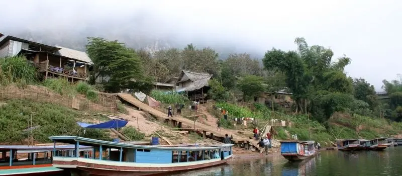 Partez en voyage au Laos pour profiter de la paisible campagne du Nord