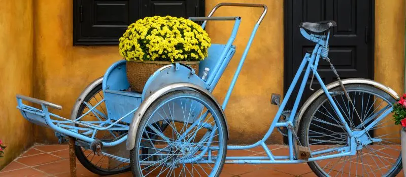 Partez en voyage au Vietnam pour tenter des visites en cyclo-pousse