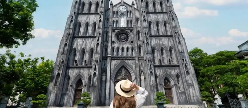 Cath&eacute;drale de Saint-Joseph Hanoi