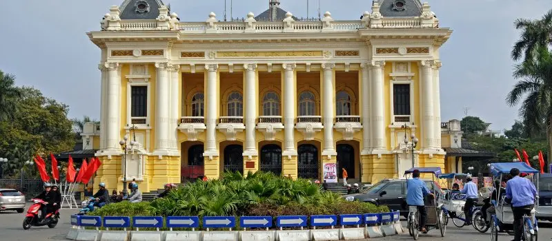 Op&eacute;ra de Hanoi