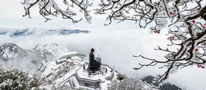 Voyages &agrave; Sapa en hiver