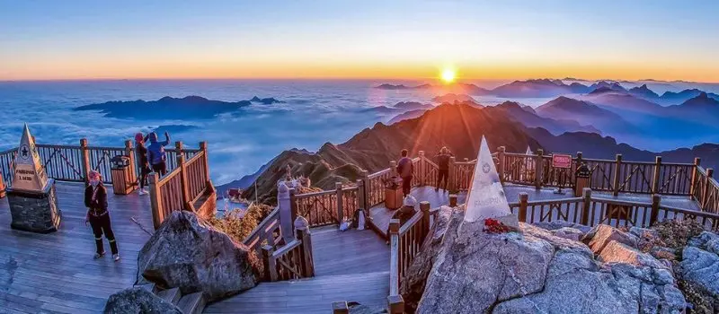 Randonn&eacute;e &agrave; Sapa