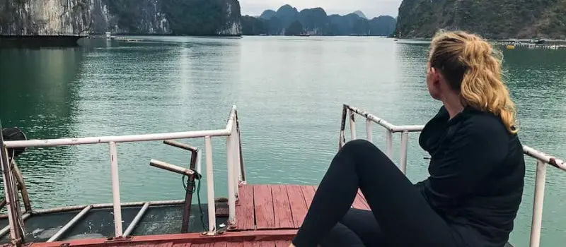 Voyages au Vietnam dans la baie d&rsquo;Halong en hiver