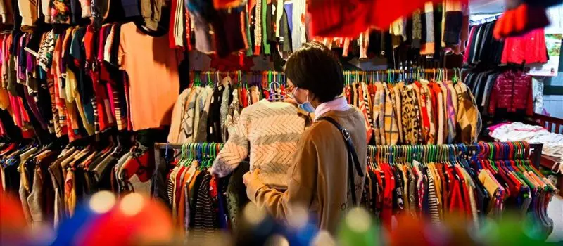 Circuit Visite March&eacute; Hang Da Hanoi lors de votre voyage au Vietnam