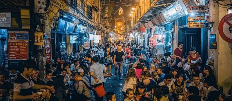 Circuit Visite March&eacute;s Nocturnes Hanoi lors de votre voyage au Vietnam