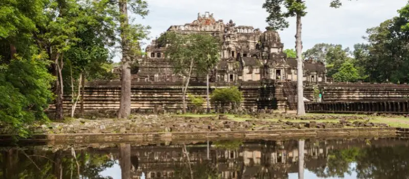 Circuit Visite Angkor Thom avec notre agence de voyage au Cambodge