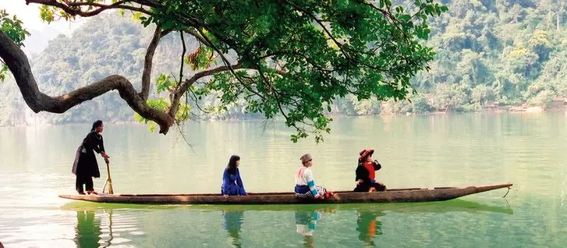 Circuit Visite Parc national de Ba Be avec agence de voyage au Vietnam