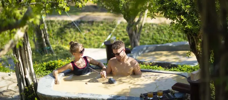 Bain de boue &agrave; Nha Trang