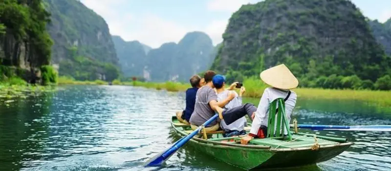 Promenade en bateau &agrave; Ninh Binh
