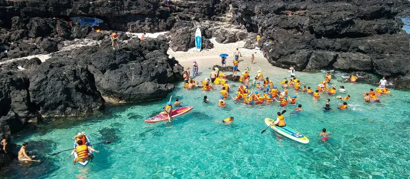 Plage de Ly Son, Quang Ngai