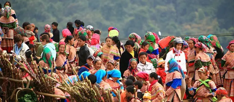 Foire de Mu Cang Chai