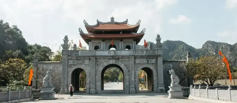 Ancienne capitale de Hoa Lu