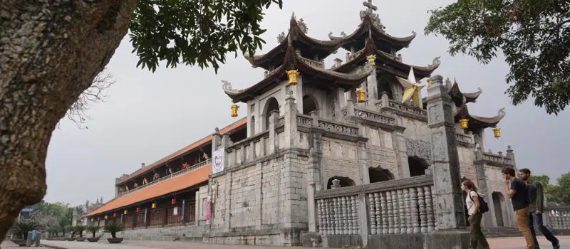 Cath&eacute;drale de Phat Diem