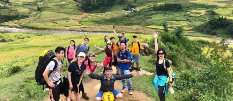 Trekking &agrave; Sapa