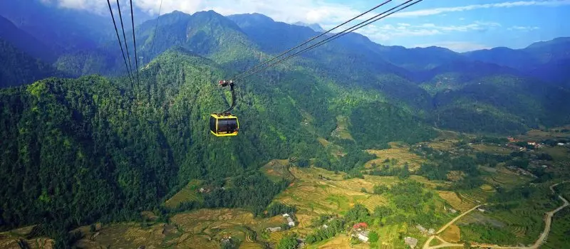 T&eacute;l&eacute;ph&eacute;rique de Fansipan