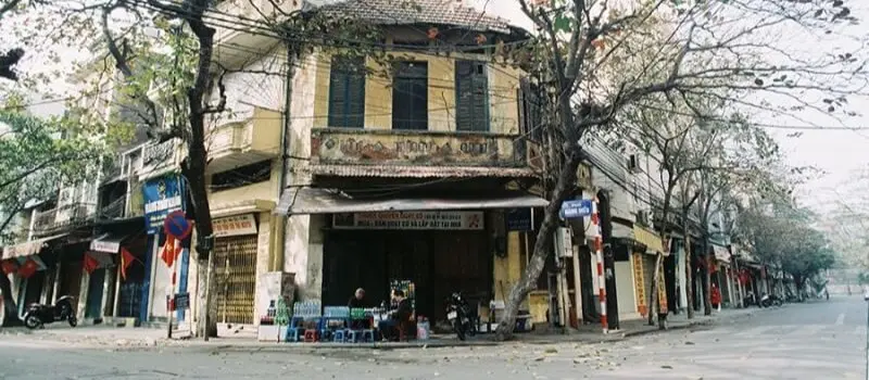 Vieux quartier de Hanoi