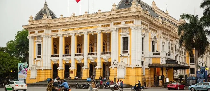 Op&eacute;ra de Hanoi