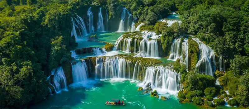 Cascade de Ban Gioc