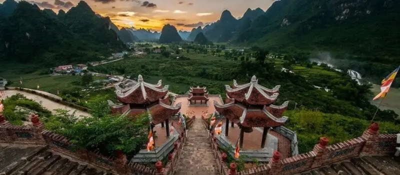 Temple bouddhiste de Truc Lam Ban Gioc
