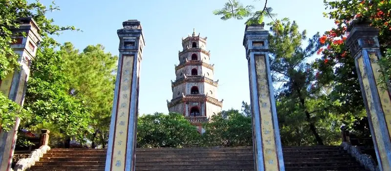 Pagode de Thien Mu, Hue