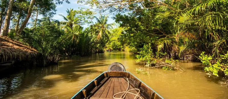 Delta du M&eacute;kong, Vietnam