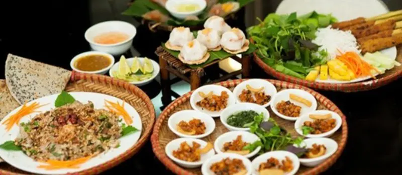 Cuisine de rue de Hu&eacute;