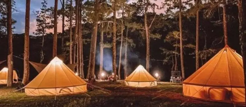 Camping &agrave; Da Lat